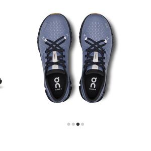 ON CLOUD WOMEN'S CLOUD X 4 - B - FEATHER/BLACK